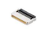 Molex 503480-0500 FFC/FPC-aansluiting Totaal aantal polen: 5 Rastermaat: 0.50 mm Inhoud: 1 stuk(s) Tape on Full reel