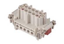 Molex 936010360 Heavy Duty connector 936010360 Grijs  Inhoud: 1 stuk(s)