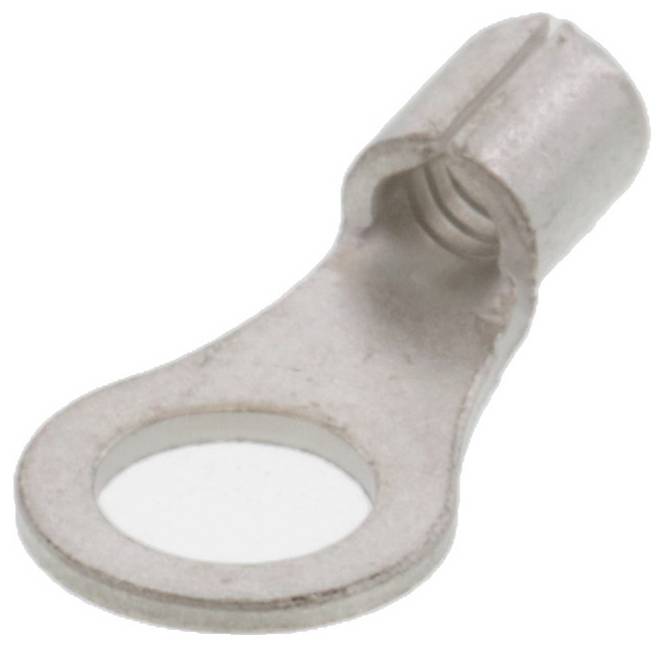 Molex 19193-0082 Ringkabelschoen Verzilverde contacten Dwarsdoorsnede (max.): 2.5 mm&sup2; Onge&iuml;soleerd 1 stuk(s) Carton