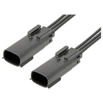 Molex zástrčkový konektor na kábel Počet pólov 3 Raster (rozteč): 3.50 mm 216282-1033 1 ks Bag-0
