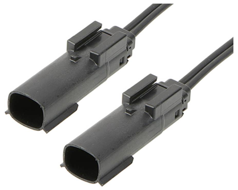 Molex 216282-1023 Male behuizing (kabel) Totaal aantal polen: 2 Rastermaat: 3.50 mm Inhoud: 1 stuk(s) Bag