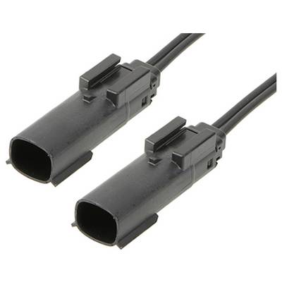 Molex zástrčkový konektor na kábel Počet pólov 2 Raster (rozteč): 3.50 mm 216282-1023 1 ks Bag-0