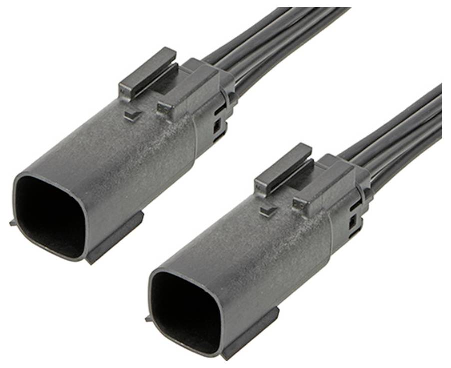 Molex 216287-1061 Male behuizing (kabel) Totaal aantal polen: 6 Rastermaat: 3.50 mm Inhoud: 1 stuk(s) Bag