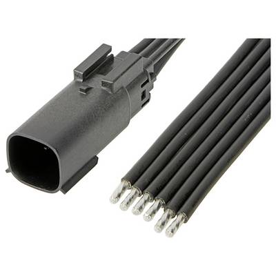 Molex zástrčkový konektor na kábel Počet pólov 6 Raster (rozteč): 3.50 mm 216288-1061 1 ks Bag-0