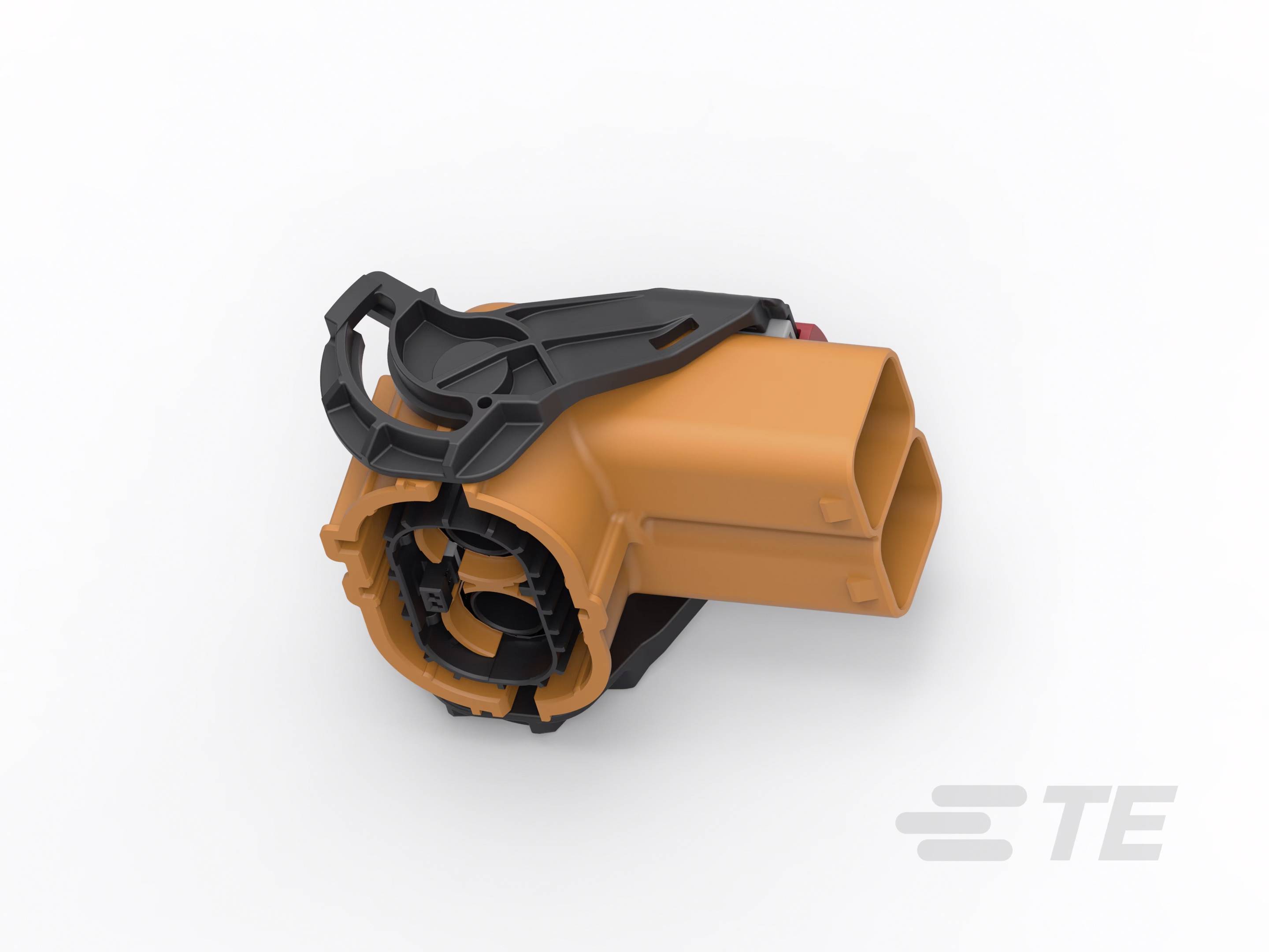 TE Connectivity 1-2141154-1 Printplaatconnector Totaal aantal polen: 4 Rastermaat: 2.5 mm, 23 mm Inhoud: 1 stuk(s) Carton