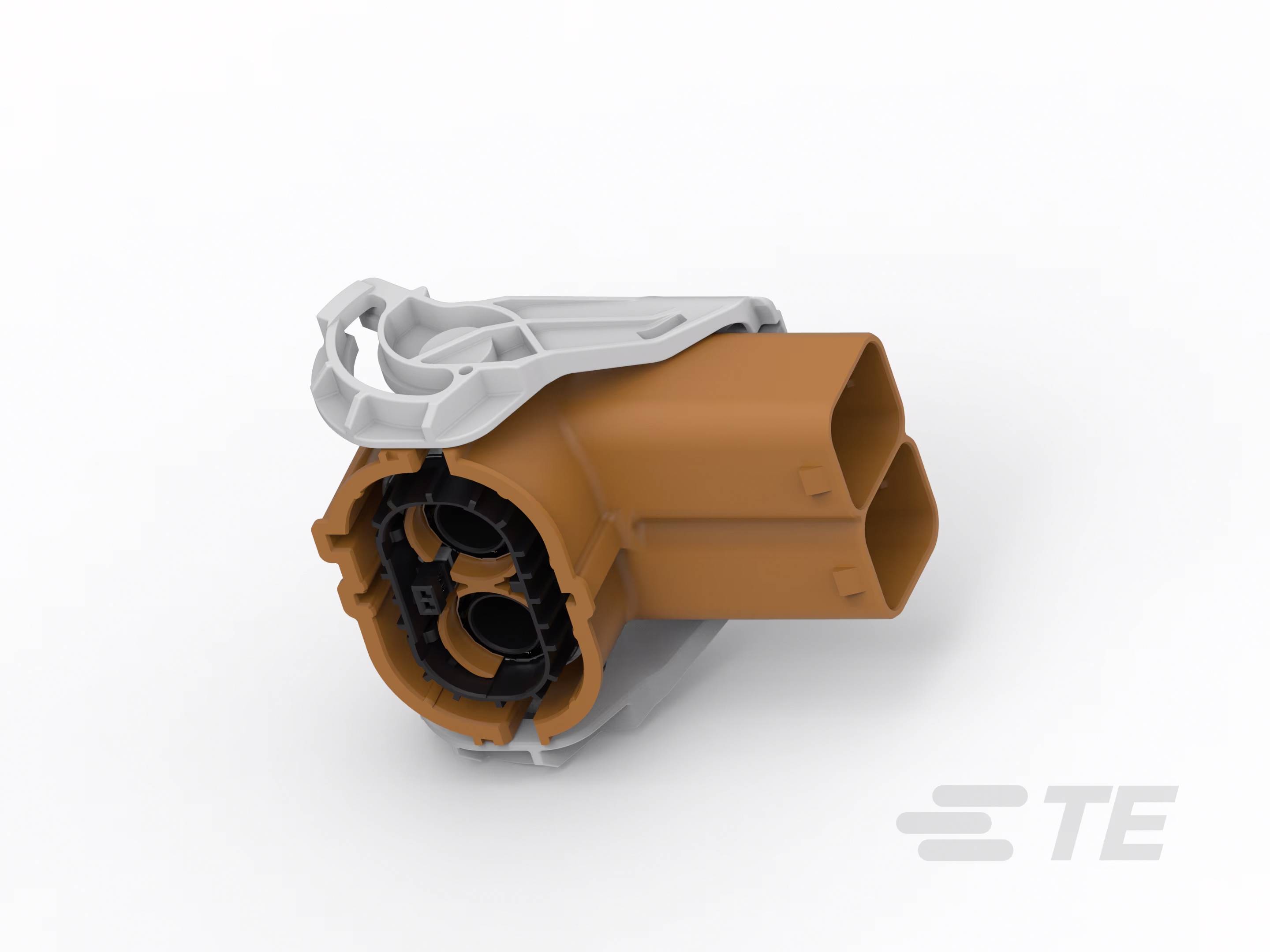 TE Connectivity 1-2141154-2 Printplaatconnector Totaal aantal polen: 4 Inhoud: 1 stuk(s) Carton
