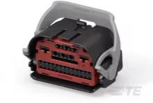 TE Connectivity 1438841-1 Printplaatconnector Totaal aantal polen: 34 Rastermaat: 3.5 mm, 6.8 mm Inhoud: 1 stuk(s) Package
