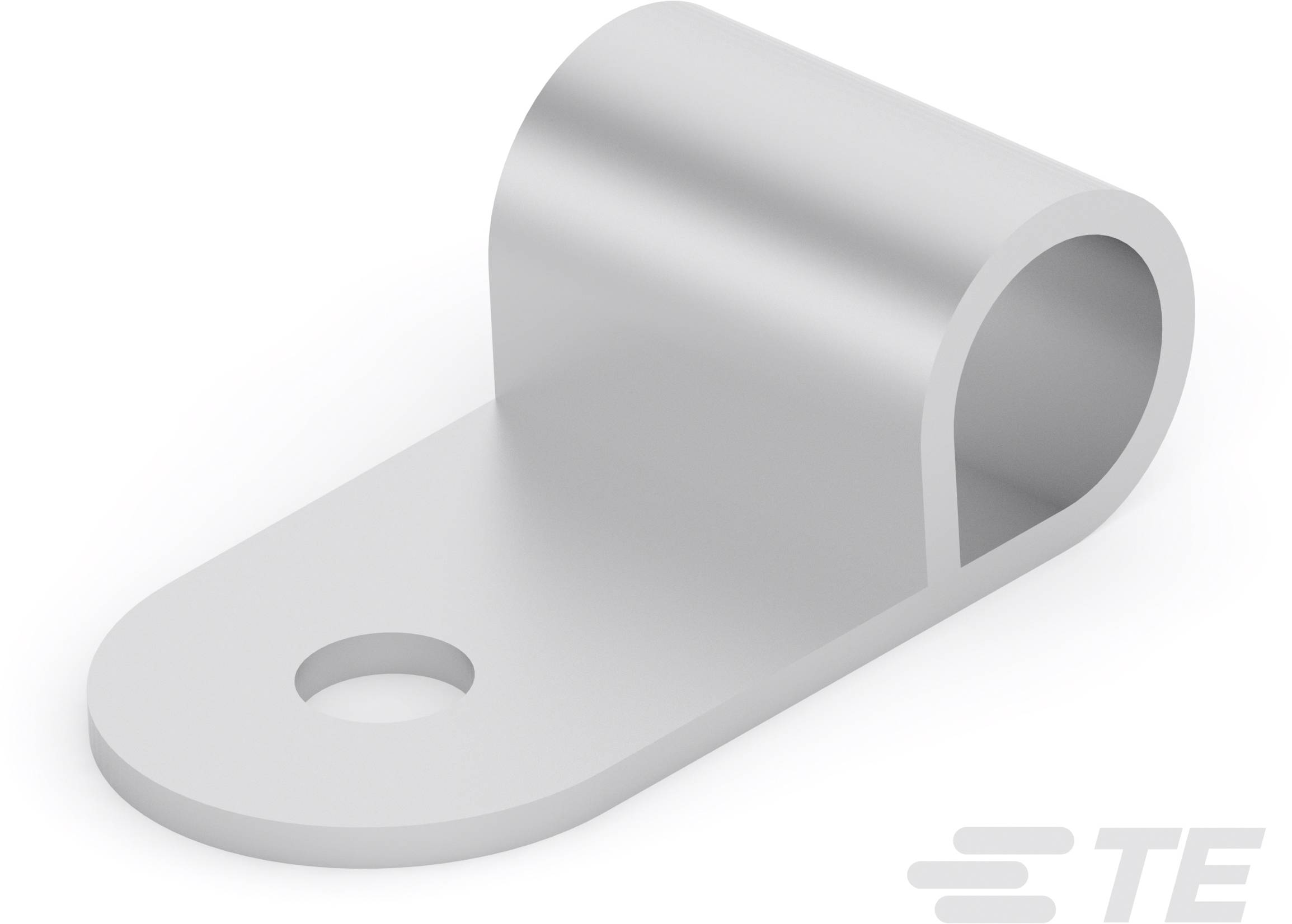 TE Connectivity 322215 Ringkabelschoen Dwarsdoorsnede (max.): 60.6 mm&sup2; Schachtdiameter: 6.73 mm Onge&iuml;soleerd 1 stuk(s) Box