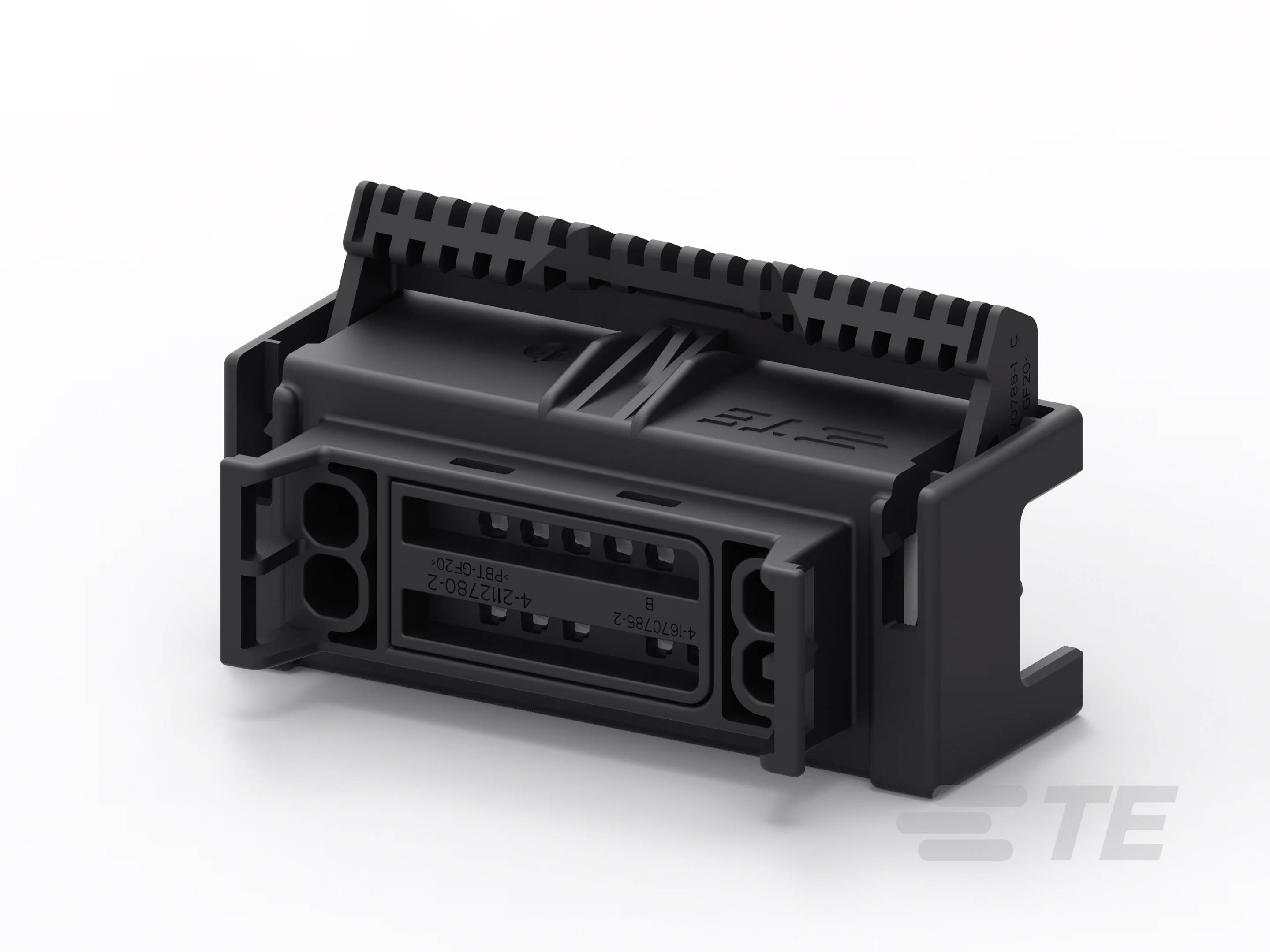 TE Connectivity Konektor pre dosku plošných spojov Počet pólov 14 Raster (rozteč): 3.5 mm 4-2112780-2 1 ks Box-0