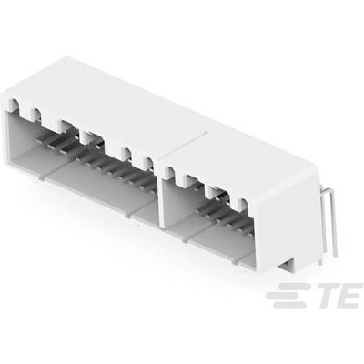 TE Connectivity Konektor pre dosku plošných spojov Počet pólov 42 175446-1 1 ks Tube-0