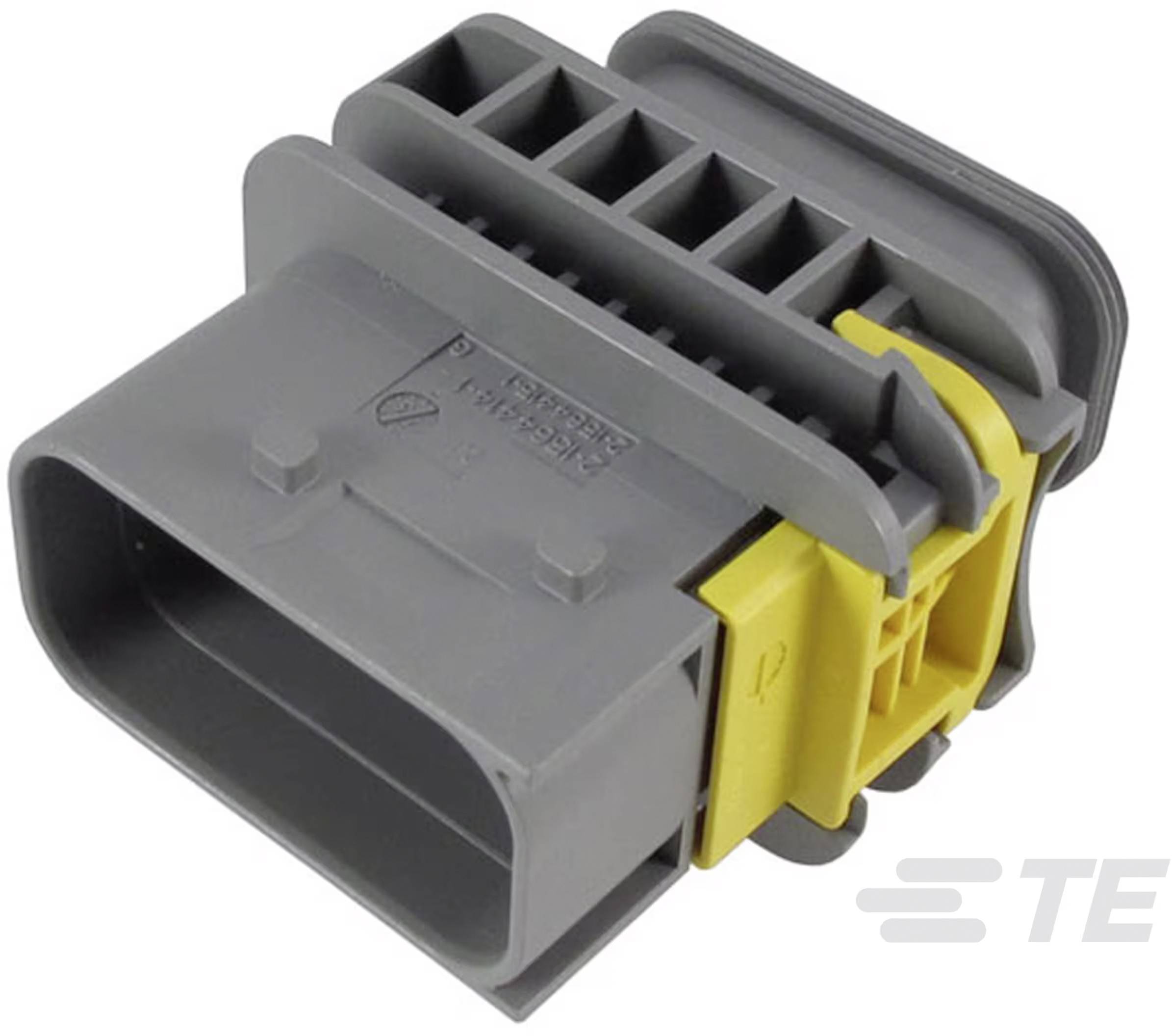 TE Connectivity 2-1564414-1 Printplaatconnector Totaal aantal polen: 12 Rastermaat: 4 mm Inhoud: 1 stuk(s) Carton