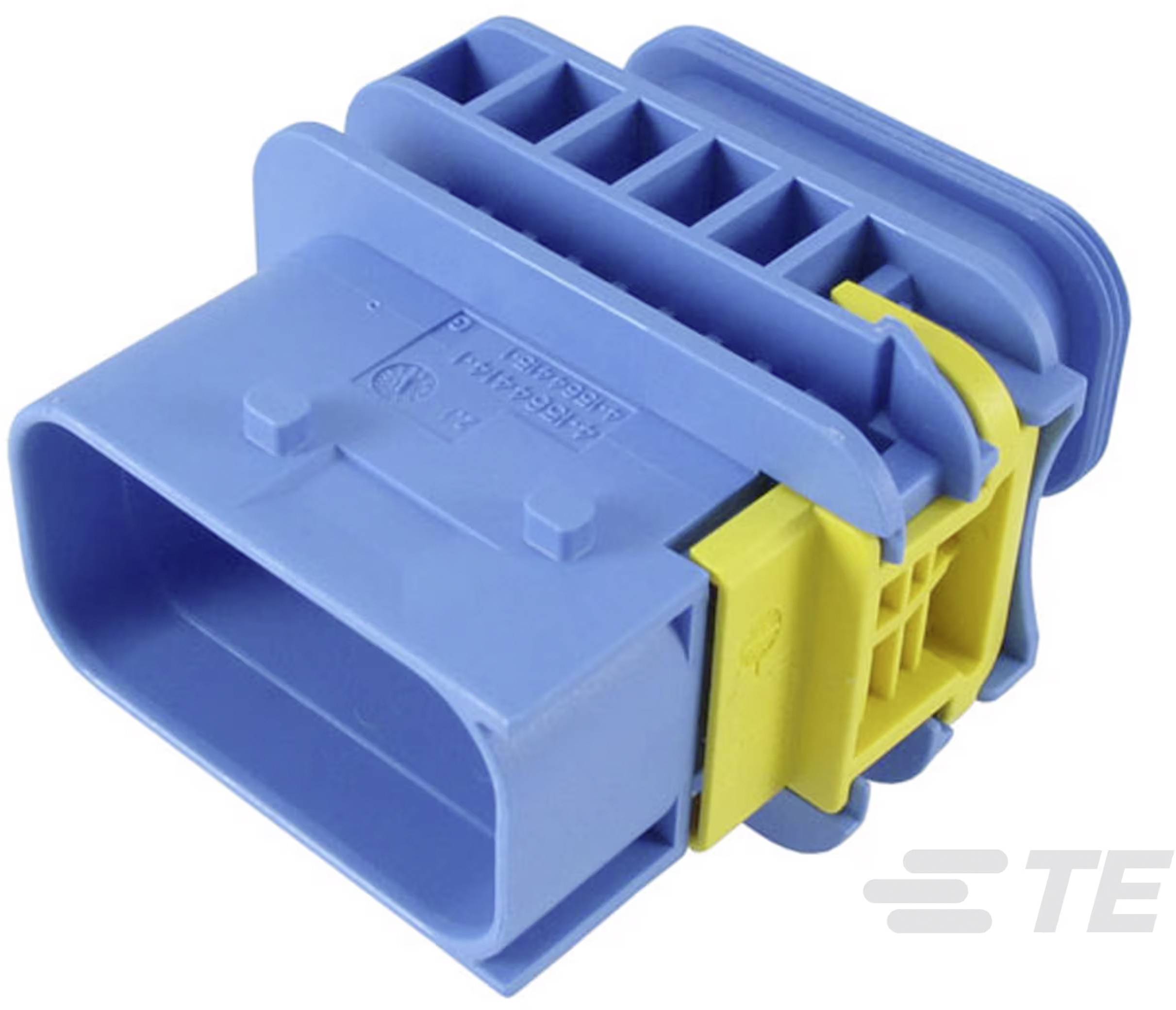 TE Connectivity 4-1564414-1 Printplaatconnector Totaal aantal polen: 12 Inhoud: 1 stuk(s) Carton