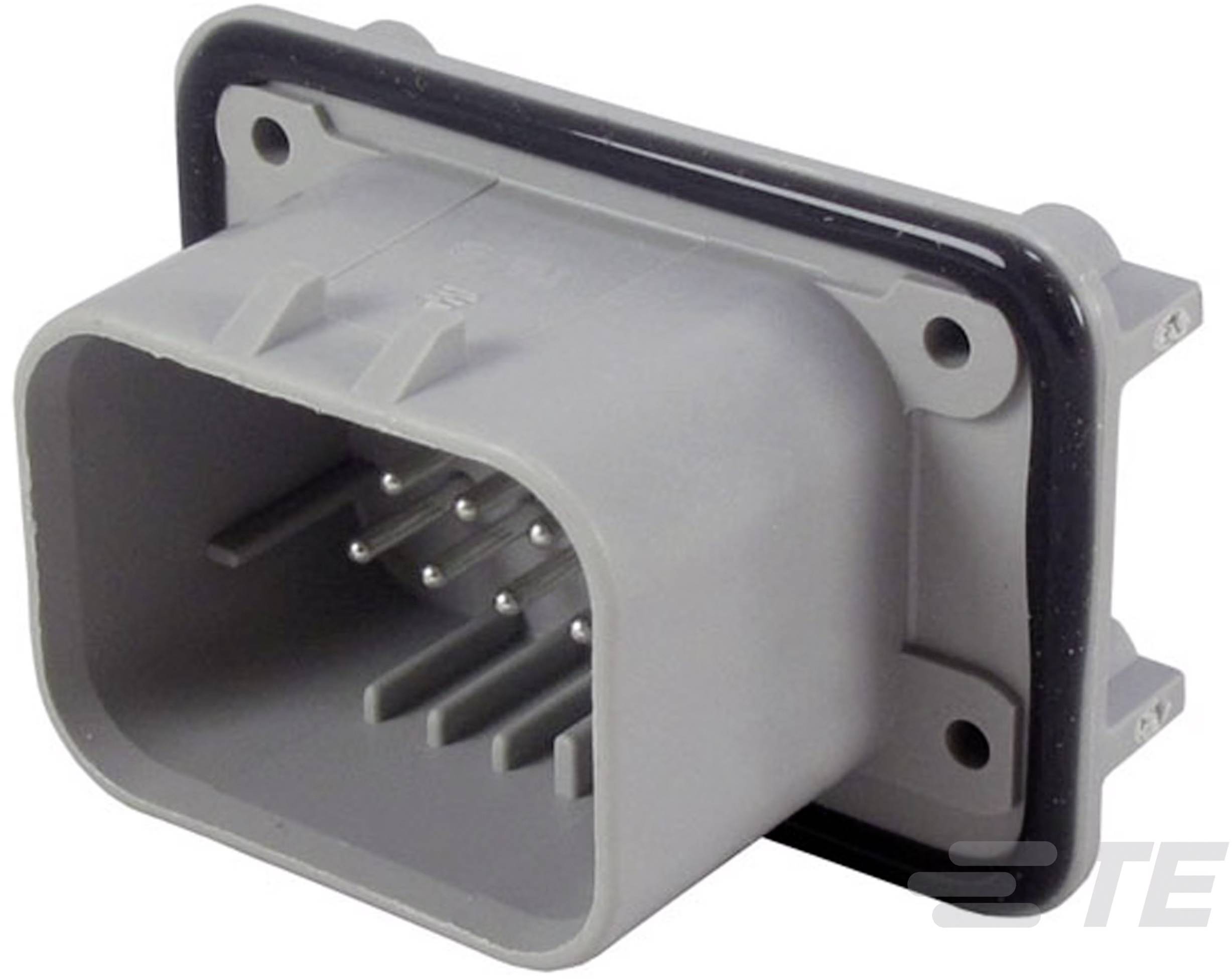 TE Connectivity Konektor pre dosku plošných spojov AMPSEAL Počet pólov 14 Raster (rozteč): 4 mm 776267-4 1 ks Tray-0
