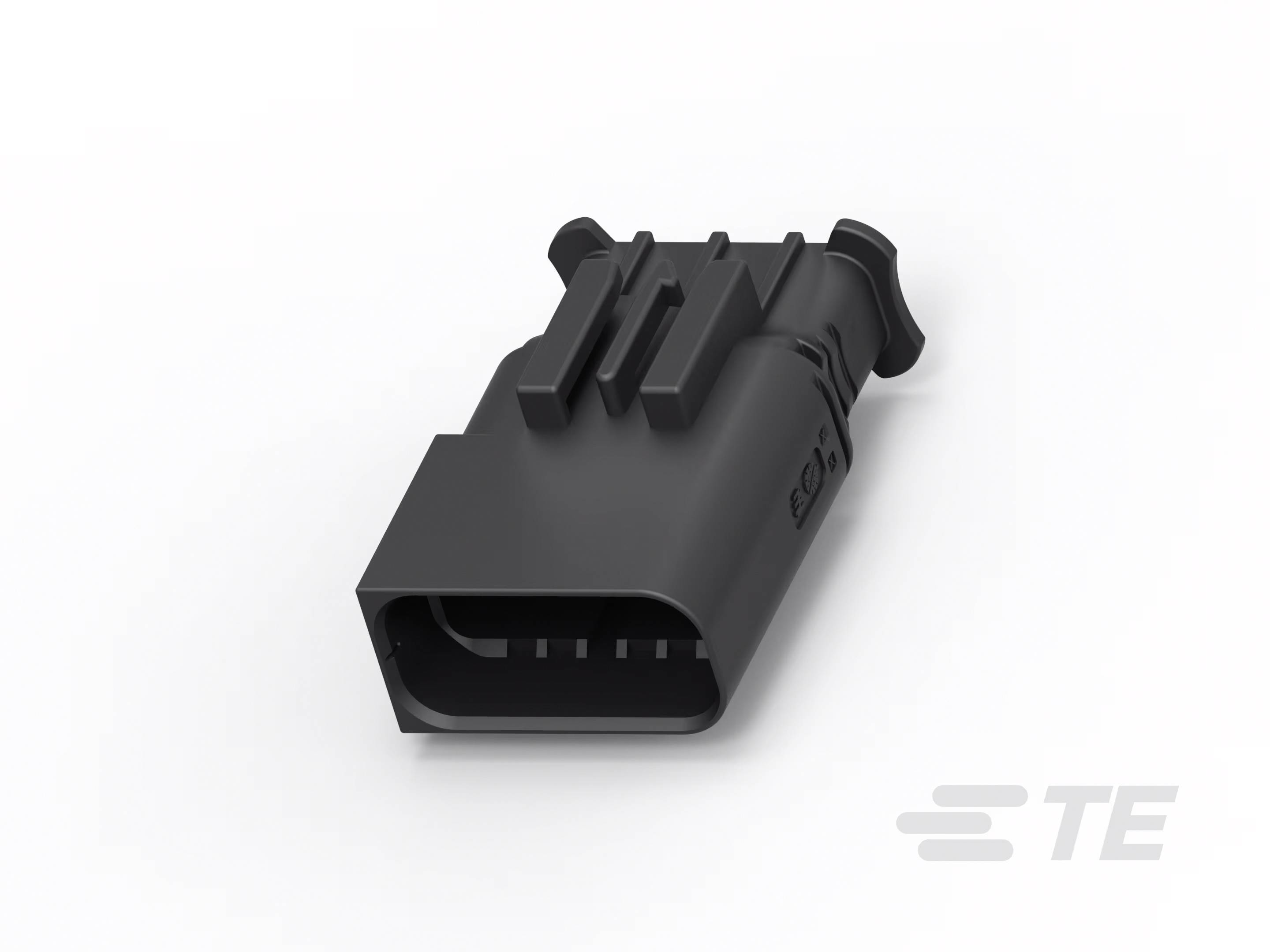 TE Connectivity 1801606-1 Printplaatconnector Totaal aantal polen: 10 Rastermaat: 4.5 mm Inhoud: 1 stuk(s) Box