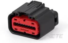TE Connectivity 4-2203663-6 Printplaatconnector Totaal aantal polen: 18 Inhoud: 1 stuk(s)