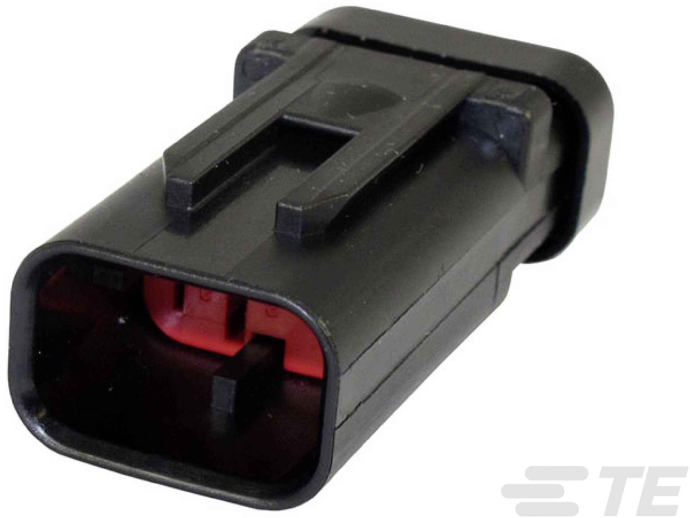 TE Connectivity 776535-1 Printplaatconnector AMPSEAL16 Totaal aantal polen: 3 Rastermaat: 4.5 mm Inhoud: 1 stuk(s) Bag