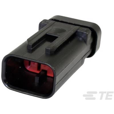TE Connectivity Konektor pre dosku plošných spojov AMPSEAL16 Počet pólov 3 Raster (rozteč): 4.5 mm 776535-1 1 ks Bag-0