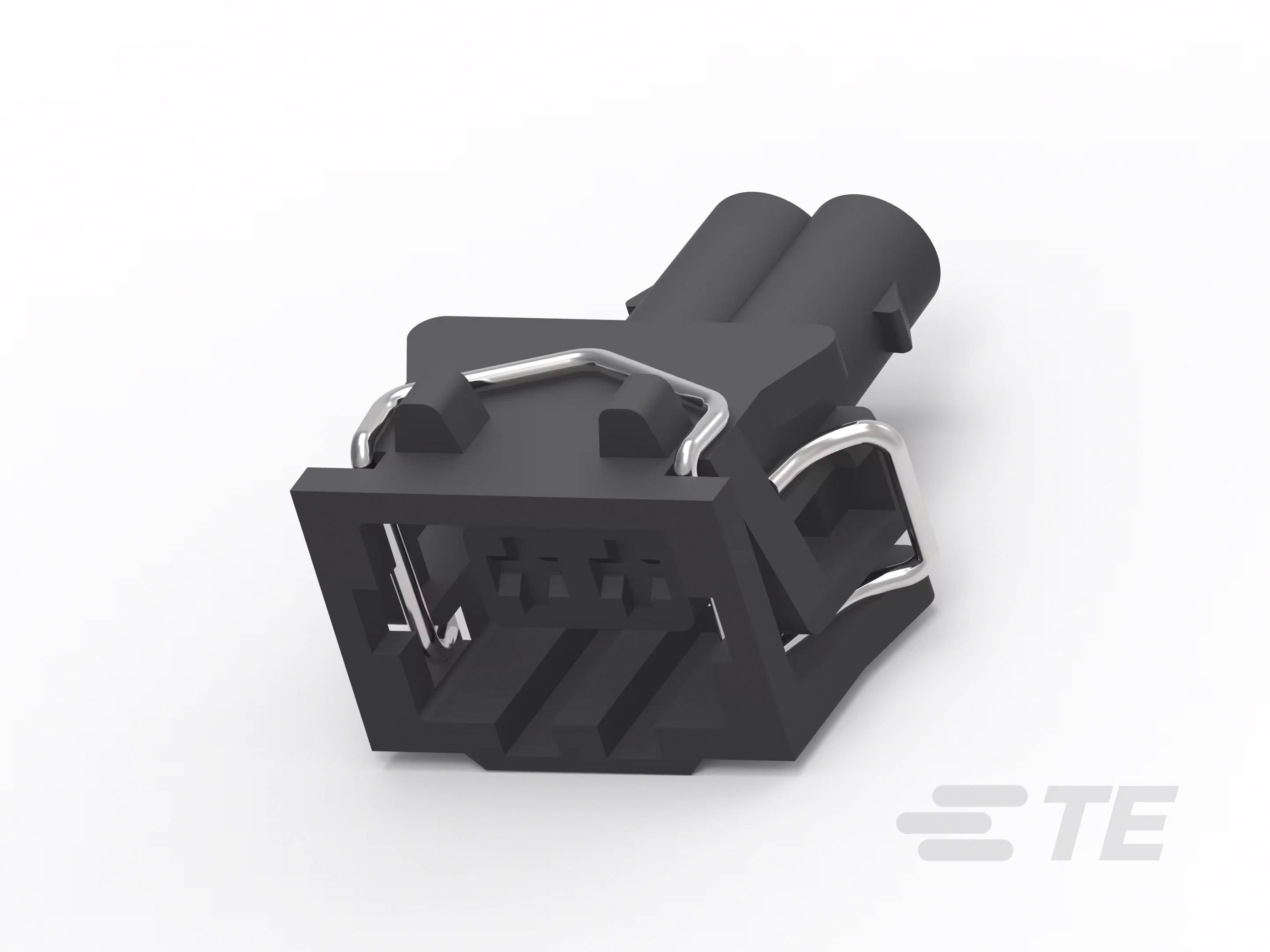TE Connectivity 1418893-1 Printplaatconnector Totaal aantal polen: 2 Rastermaat: 6 mm Inhoud: 1 stuk(s) Bag