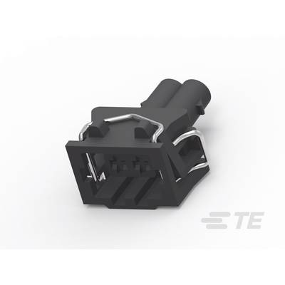 TE Connectivity Konektor pre dosku plošných spojov Počet pólov 2 Raster (rozteč): 6 mm 1418893-1 1 ks Bag-0