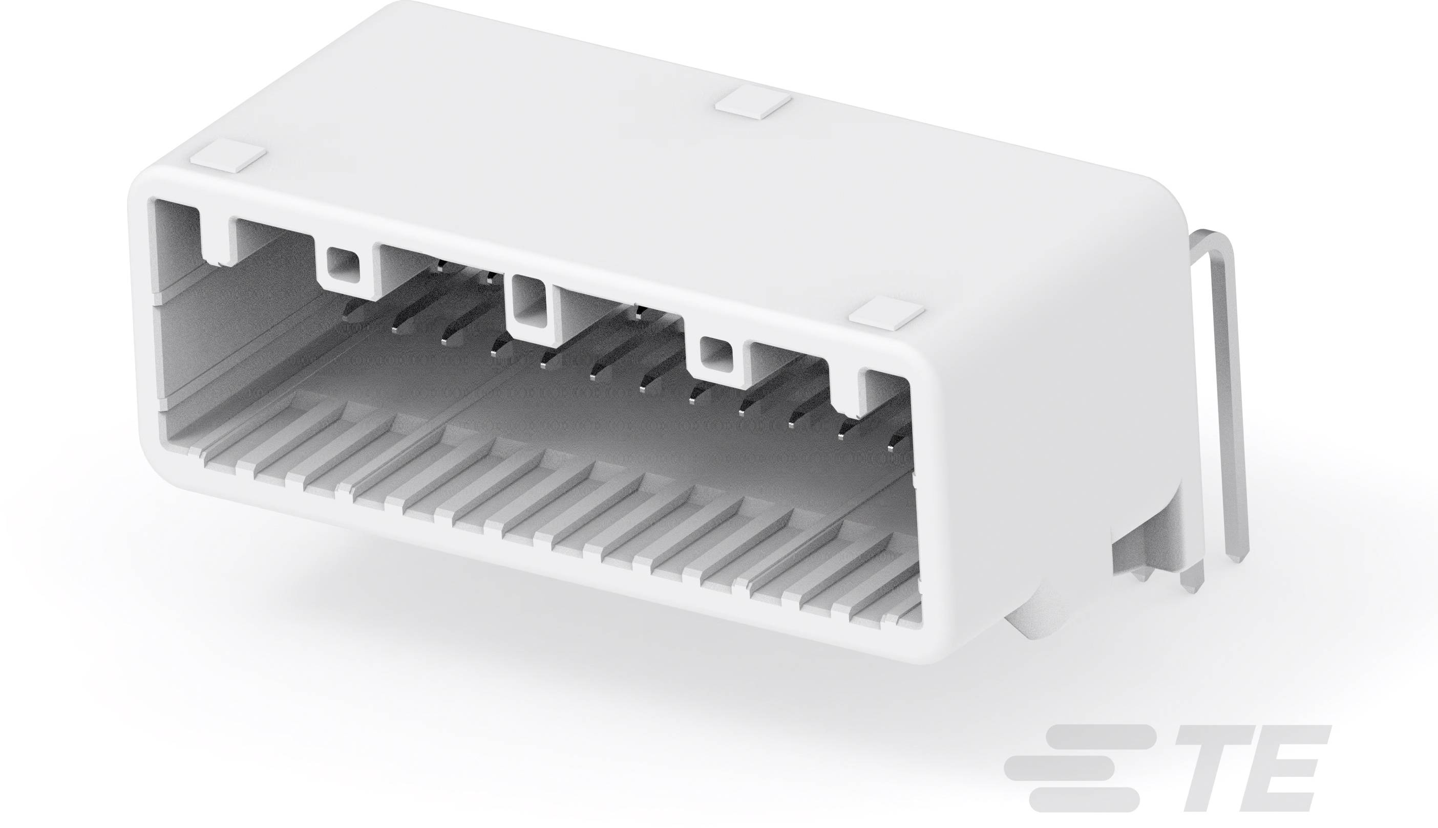 TE Connectivity 1565373-4 Printplaatconnector Totaal aantal polen: 28 Rastermaat: 2.2 mm Inhoud: 1 stuk(s) Tube