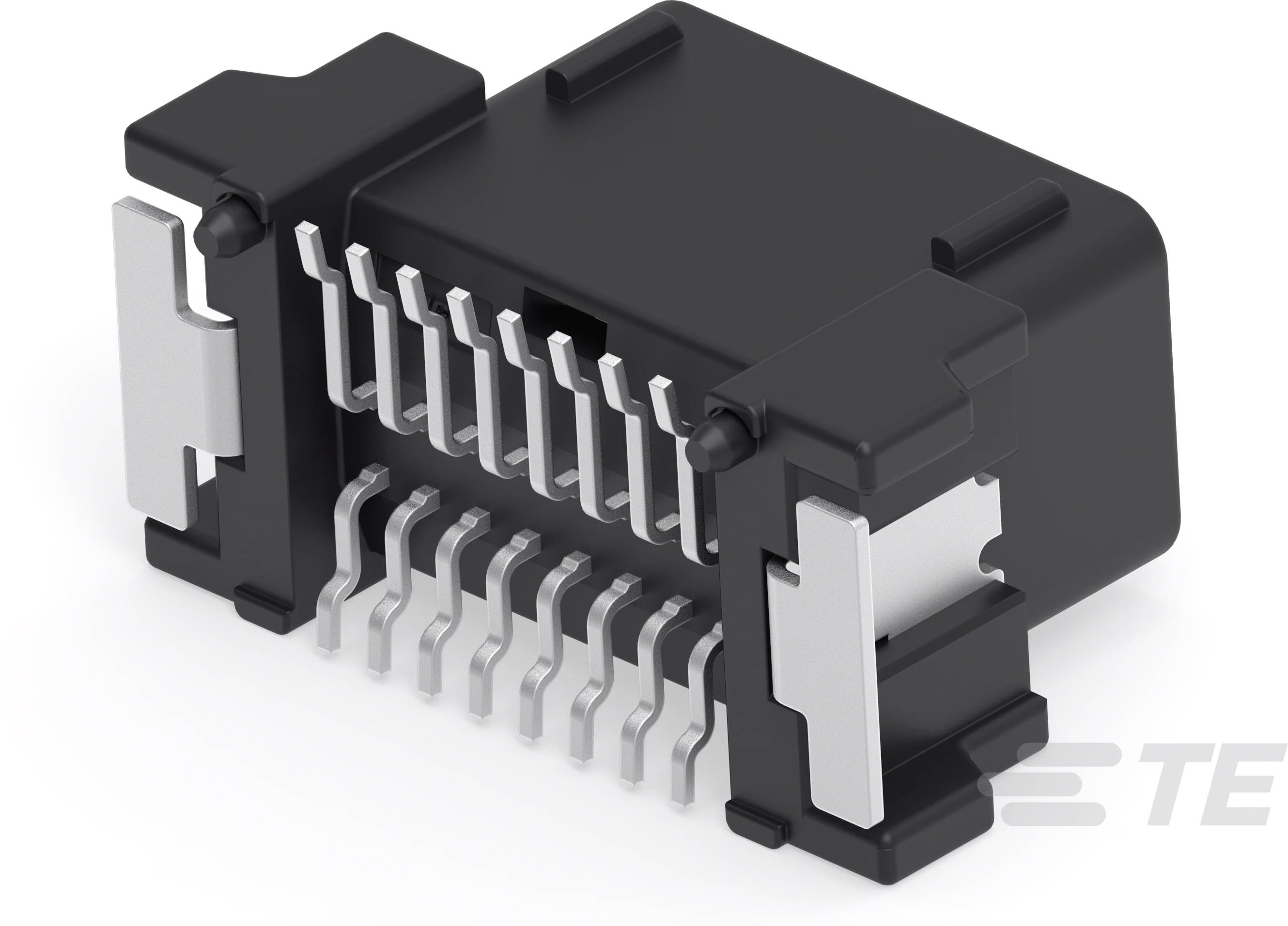 TE Connectivity 1717396-2 Printplaatconnector Totaal aantal polen: 16 Rastermaat: 2.2 mm Inhoud: 1 stuk(s) Tube
