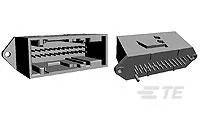 TE Connectivity 185226-1 Printplaatconnector Totaal aantal polen: 26 Rastermaat: 2.54 mm Inhoud: 1 stuk(s) Tray