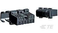 TE Connectivity 284159-1 Printplaatconnector Totaal aantal polen: 12 Rastermaat: 3.5 mm, 5 mm Inhoud: 1 stuk(s) Bag