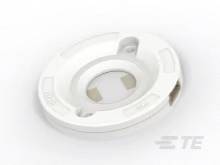 TE Connectivity 3-2316510-2 Polybutyleentereftalaat, Koperlegering, Goud Box