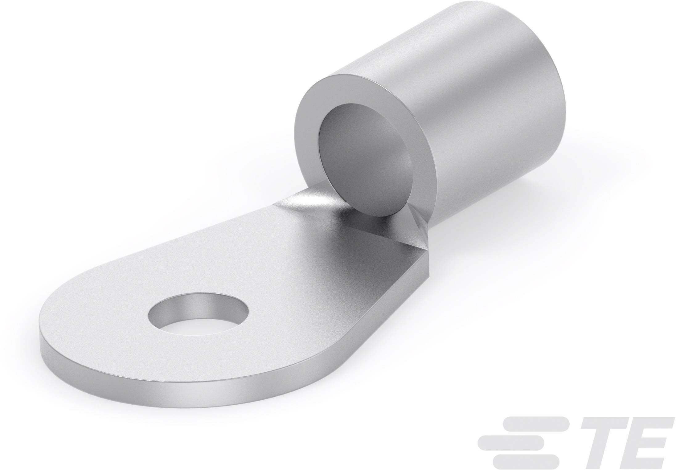 TE Connectivity 33464 Ringkabelschoen Dwarsdoorsnede (max.): 15 mm&sup2; Schachtdiameter: 5 mm Onge&iuml;soleerd 1 stuk(s) Piece
