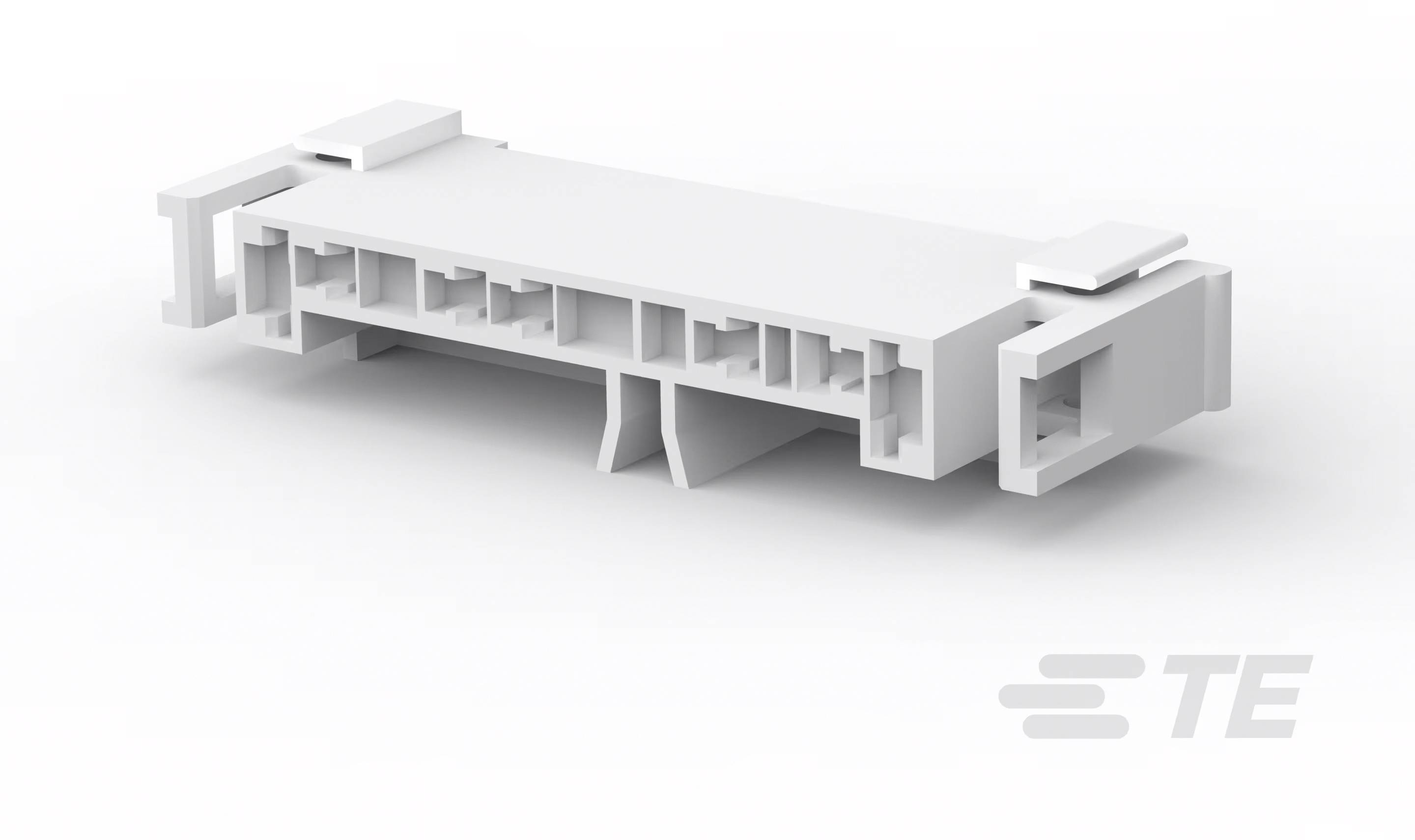 TE Connectivity 521085-1 Printplaatconnector Totaal aantal polen: 7 Rastermaat: 5.59 mm Inhoud: 1 stuk(s) Carton