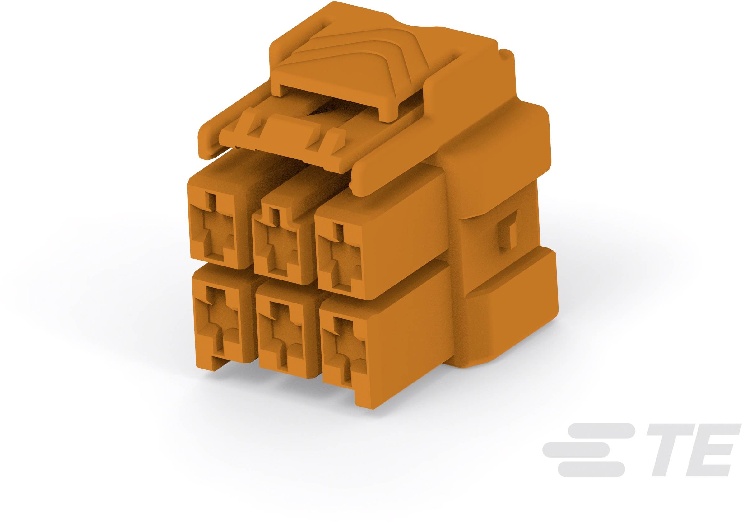 TE Connectivity 8-2232266-3 Printplaatconnector Totaal aantal polen: 6 Rastermaat: 6 mm Inhoud: 1 stuk(s) Carton