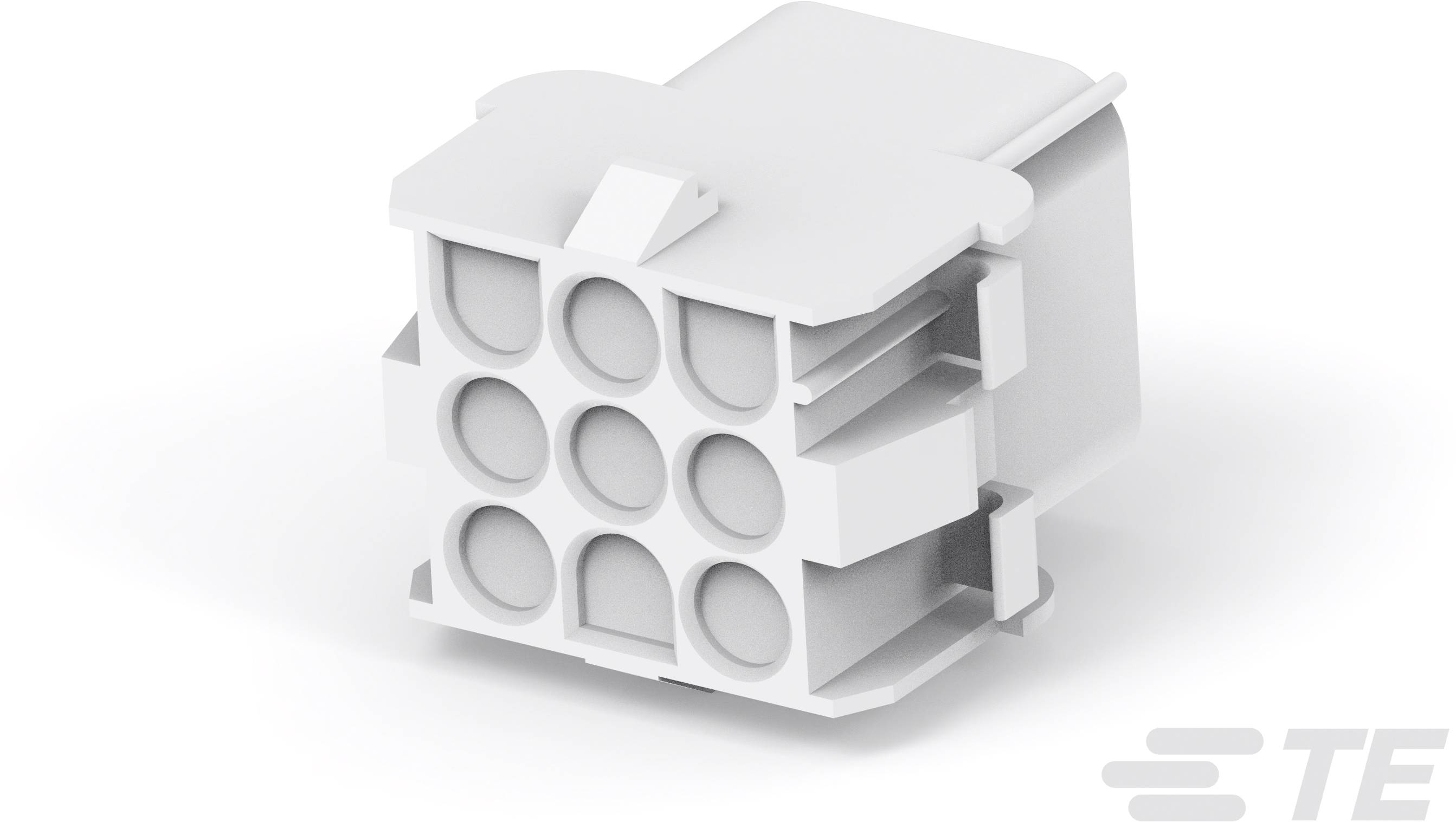 TE Connectivity 927231-7 Printplaatconnector Universal-MATE-N-LOK Totaal aantal polen: 9 Rastermaat: 6.35 mm Inhoud: 1 stuk(s) Box