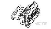 TE Connectivity 953310-2 Printplaatconnector Totaal aantal polen: 5 Rastermaat: 5 mm Inhoud: 1 stuk(s) Box