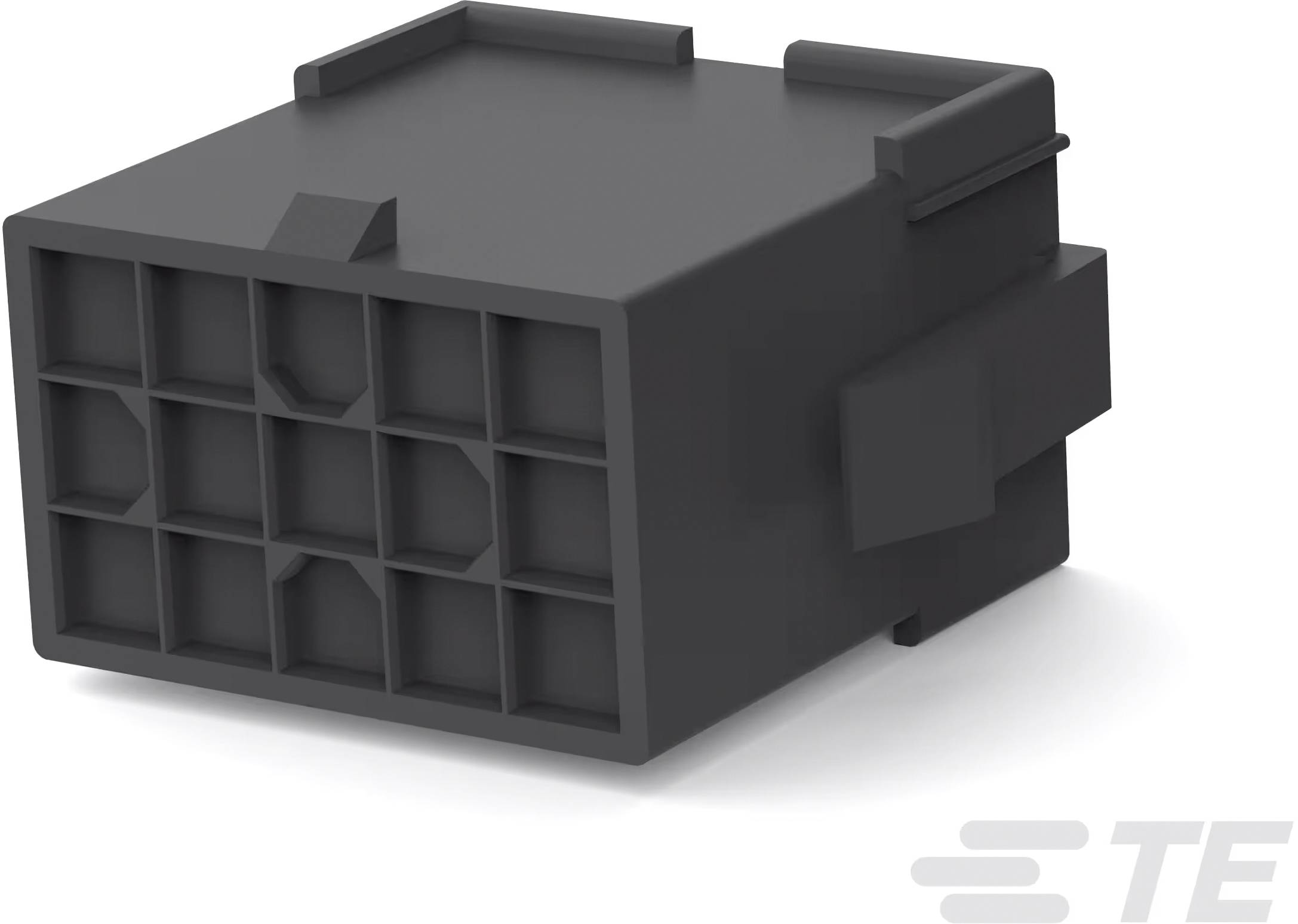 TE Connectivity 1-172163-9 Printplaatconnector Mini-Universal-MATE-N-LOK Totaal aantal polen: 15 Rastermaat: 4.2 mm Inhoud: 1 stuk(s) Bag