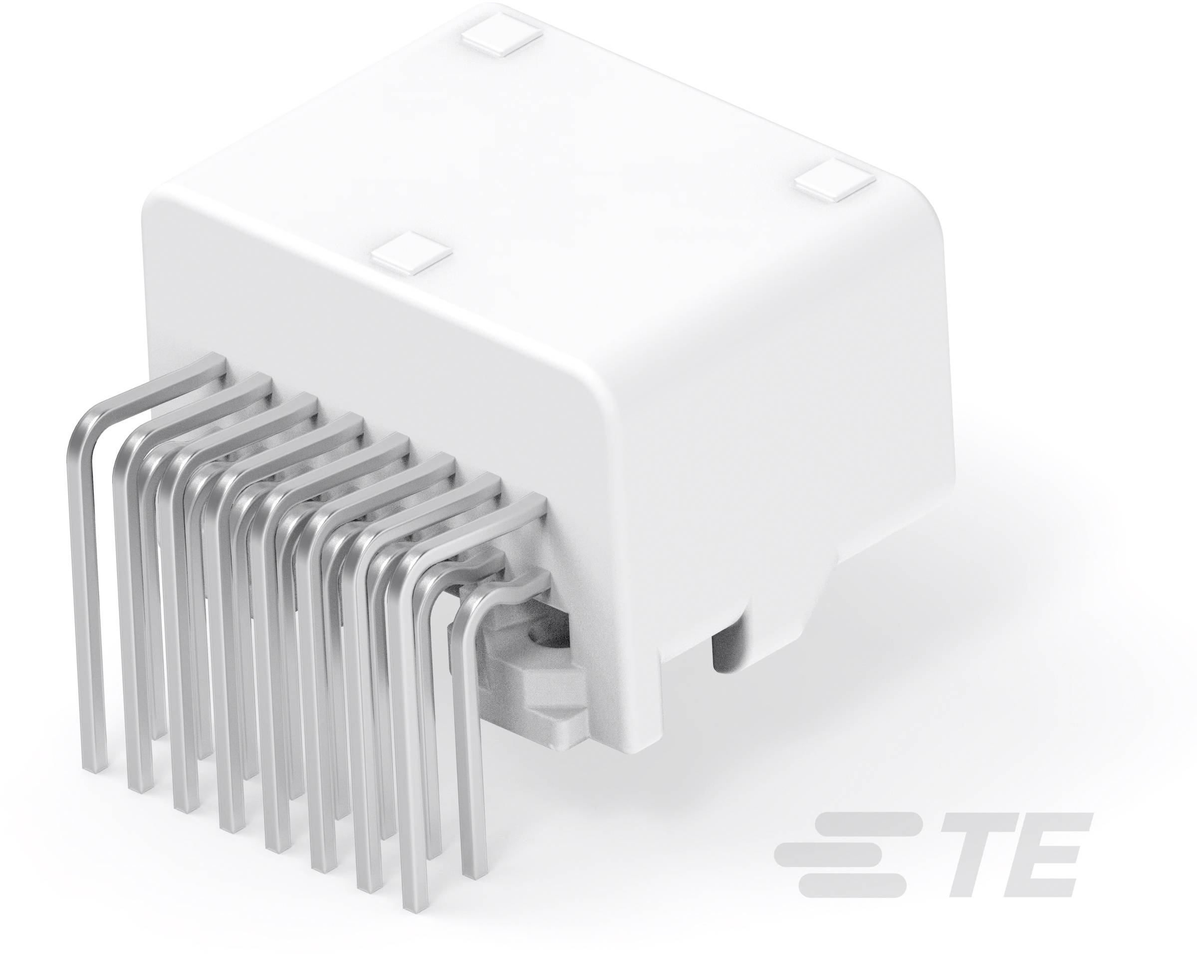 TE Connectivity 1318382-2 Printplaatconnector Totaal aantal polen: 16 Rastermaat: 2.2 mm Inhoud: 1 stuk(s) Tube