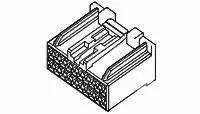 TE Connectivity 179057-6 Printplaatconnector Totaal aantal polen: 20 Inhoud: 1 stuk(s) Bag