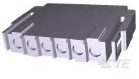 TE Connectivity 207377-1 Printplaatconnector Metrimate Totaal aantal polen: 6 Rastermaat: 5 mm Inhoud: 1 stuk(s) Carton