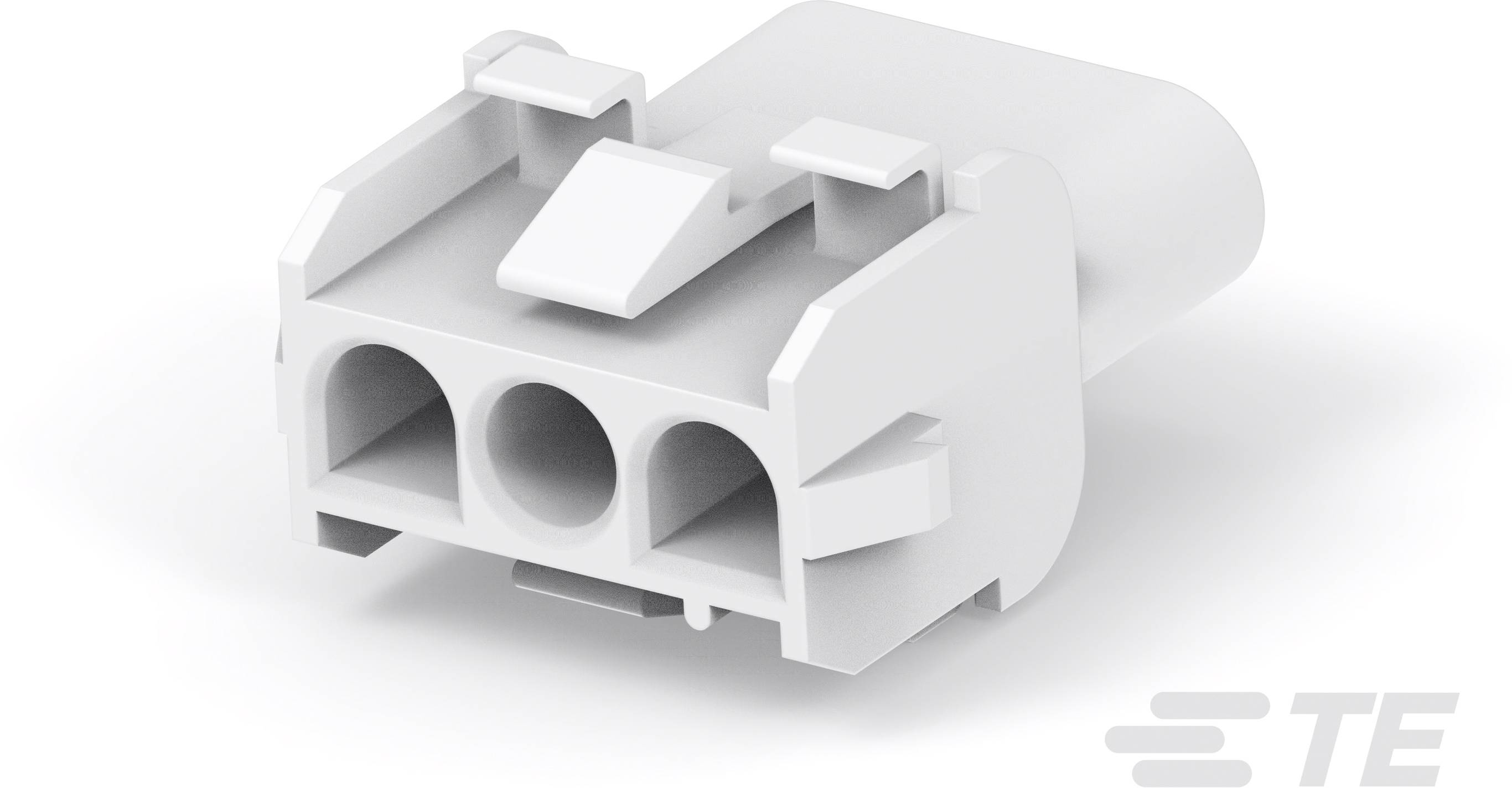 TE Connectivity 2178474-2 Printplaatconnector Universal-MATE-N-LOK Totaal aantal polen: 3 Rastermaat: 6.35 mm Inhoud: 1 stuk(s) Package