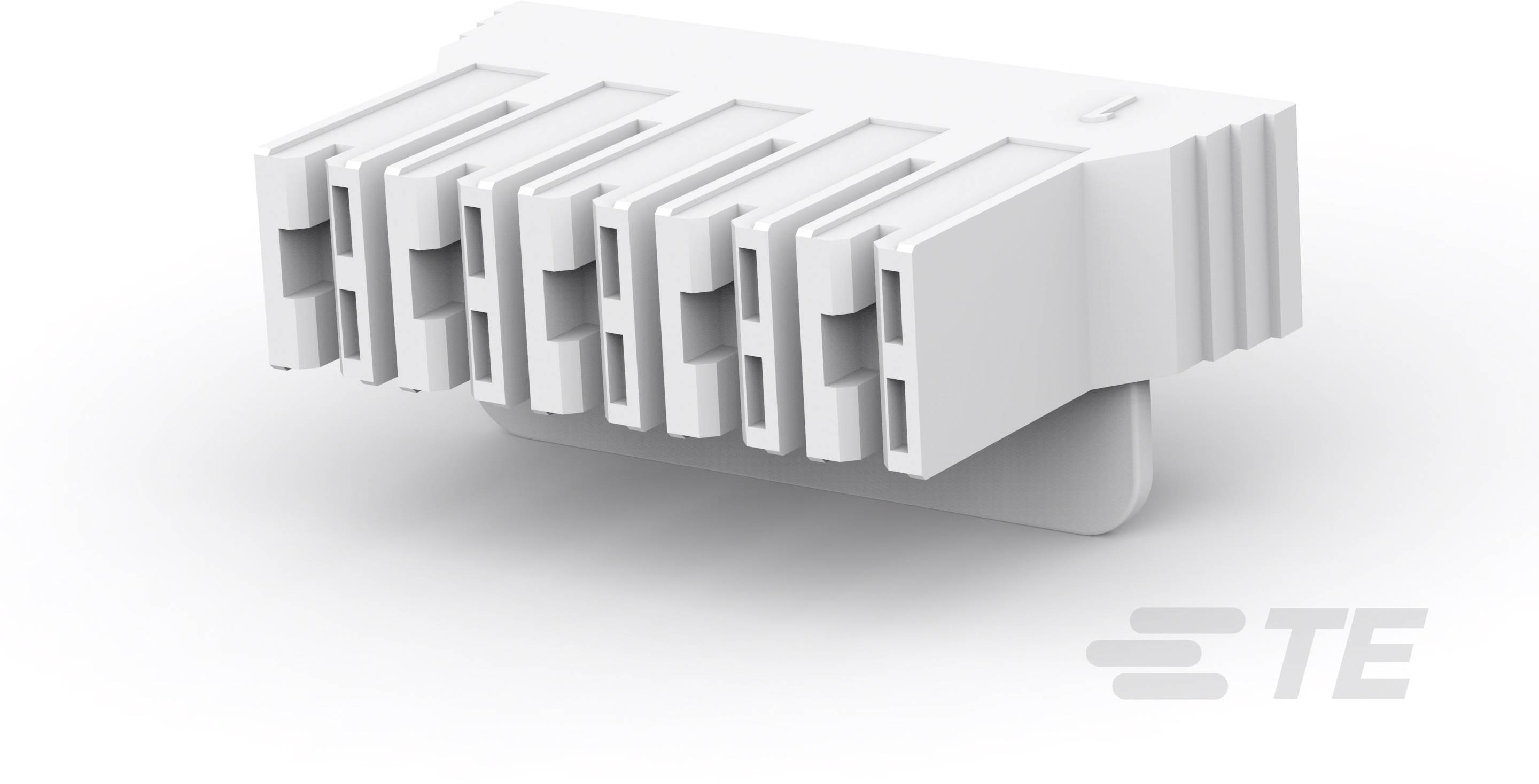TE Connectivity 521780-1 Printplaatconnector Positive Lock Totaal aantal polen: 5 Rastermaat: 7.11 mm Inhoud: 1 stuk(s) Carton