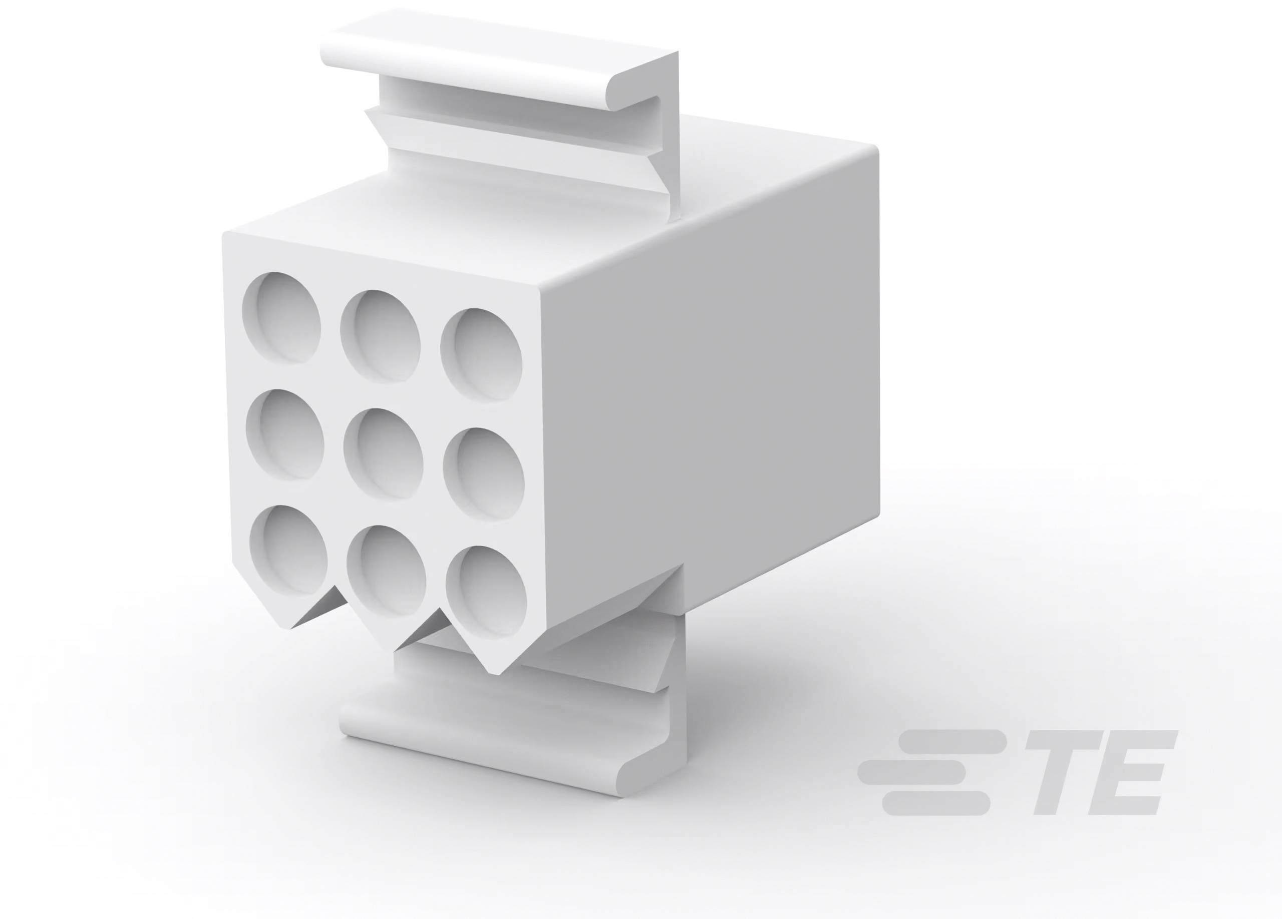TE Connectivity 770091-1 Printplaatconnector Totaal aantal polen: 9 Rastermaat: 5.03 mm Inhoud: 1 stuk(s) Package