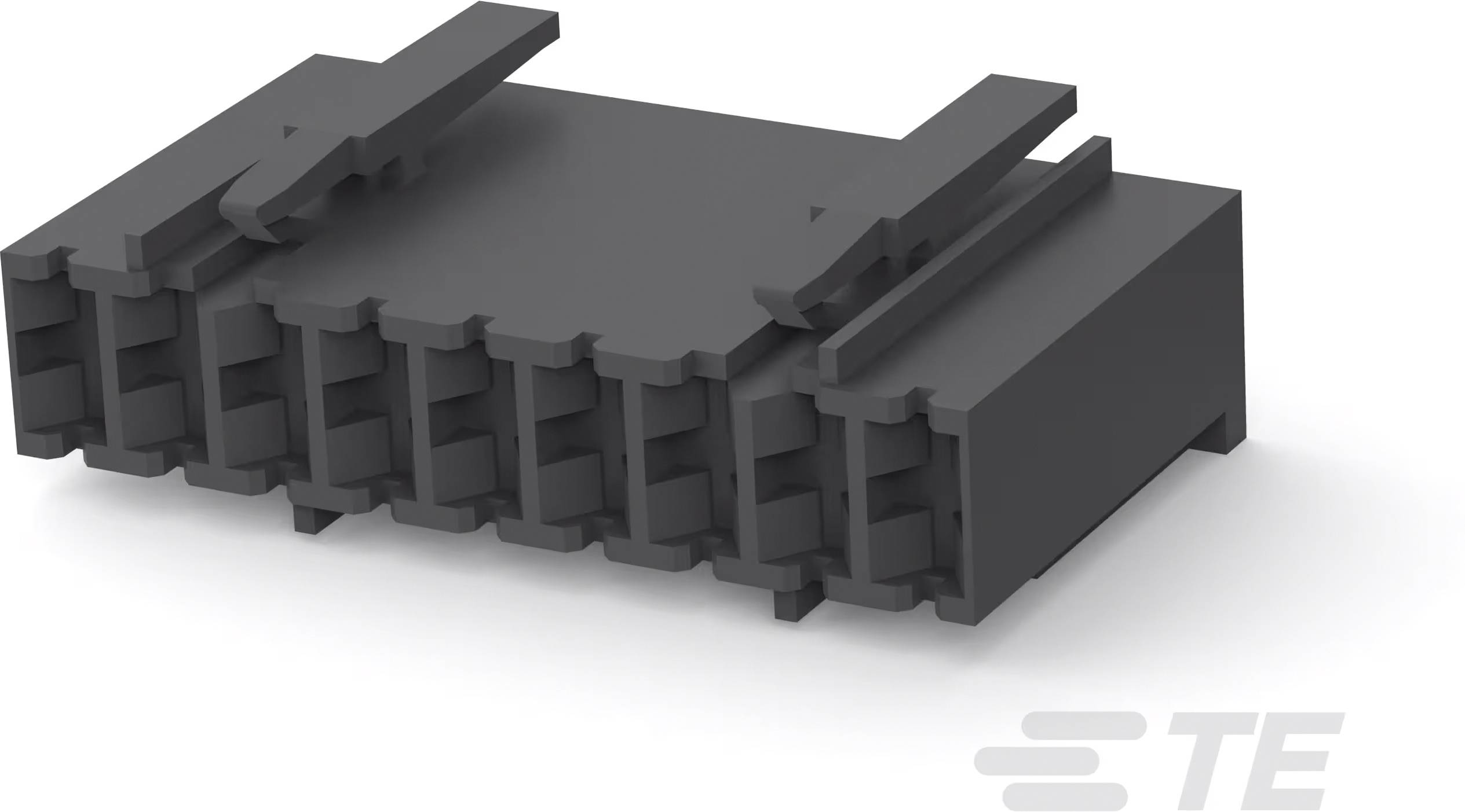 TE Connectivity 964702-2 Printplaatconnector Totaal aantal polen: 9 Inhoud: 1 stuk(s) Bulk