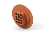 TE Connectivity 1-794762-1 Printplaatconnector Universal-MATE-N-LOK Totaal aantal polen: 12 Rastermaat: 6.35 mm Inhoud: 1 stuk(s) Package
