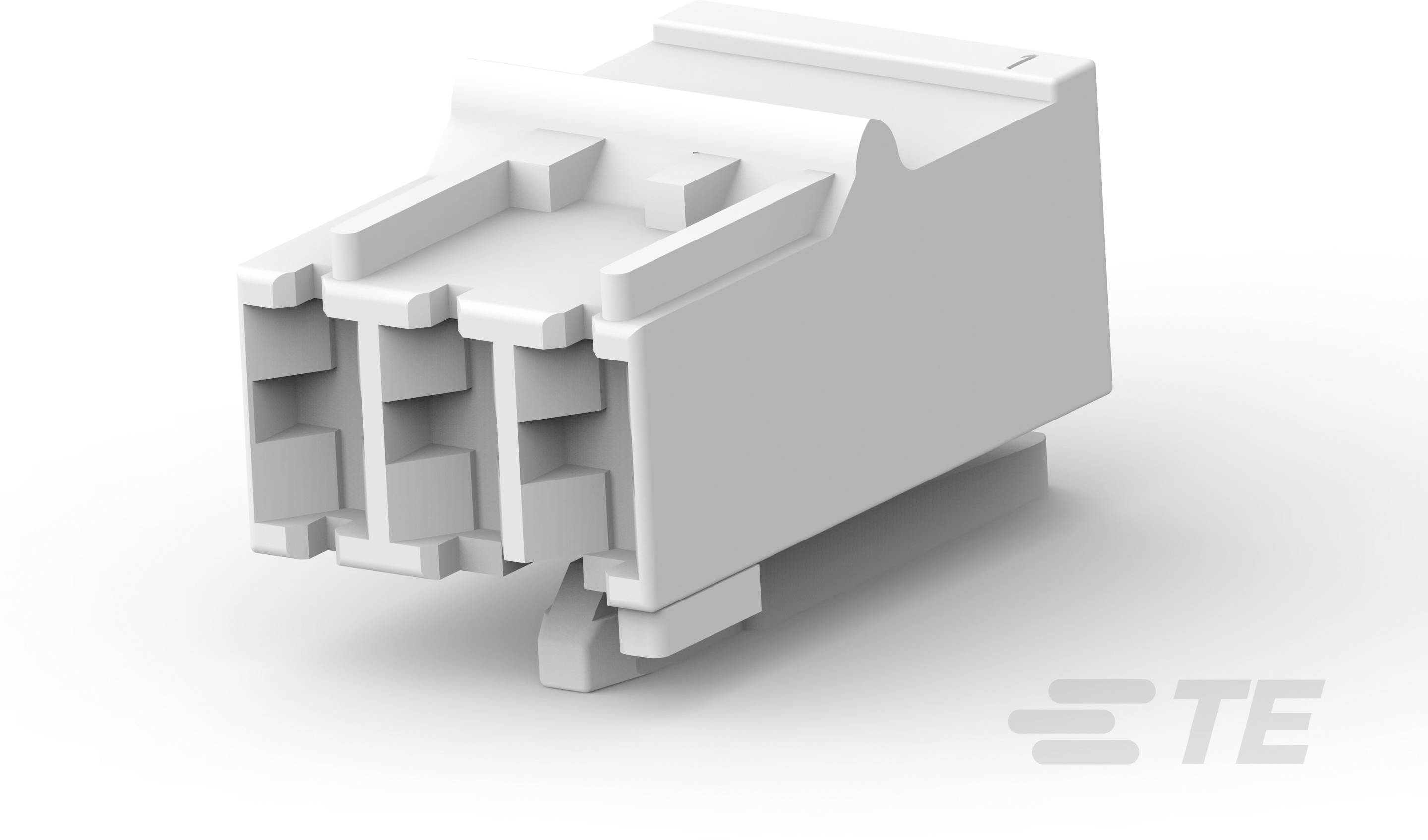 TE Connectivity 2295787-3 Printplaatconnector Totaal aantal polen: 3 Rastermaat: 5 mm Inhoud: 1 stuk(s) Bag