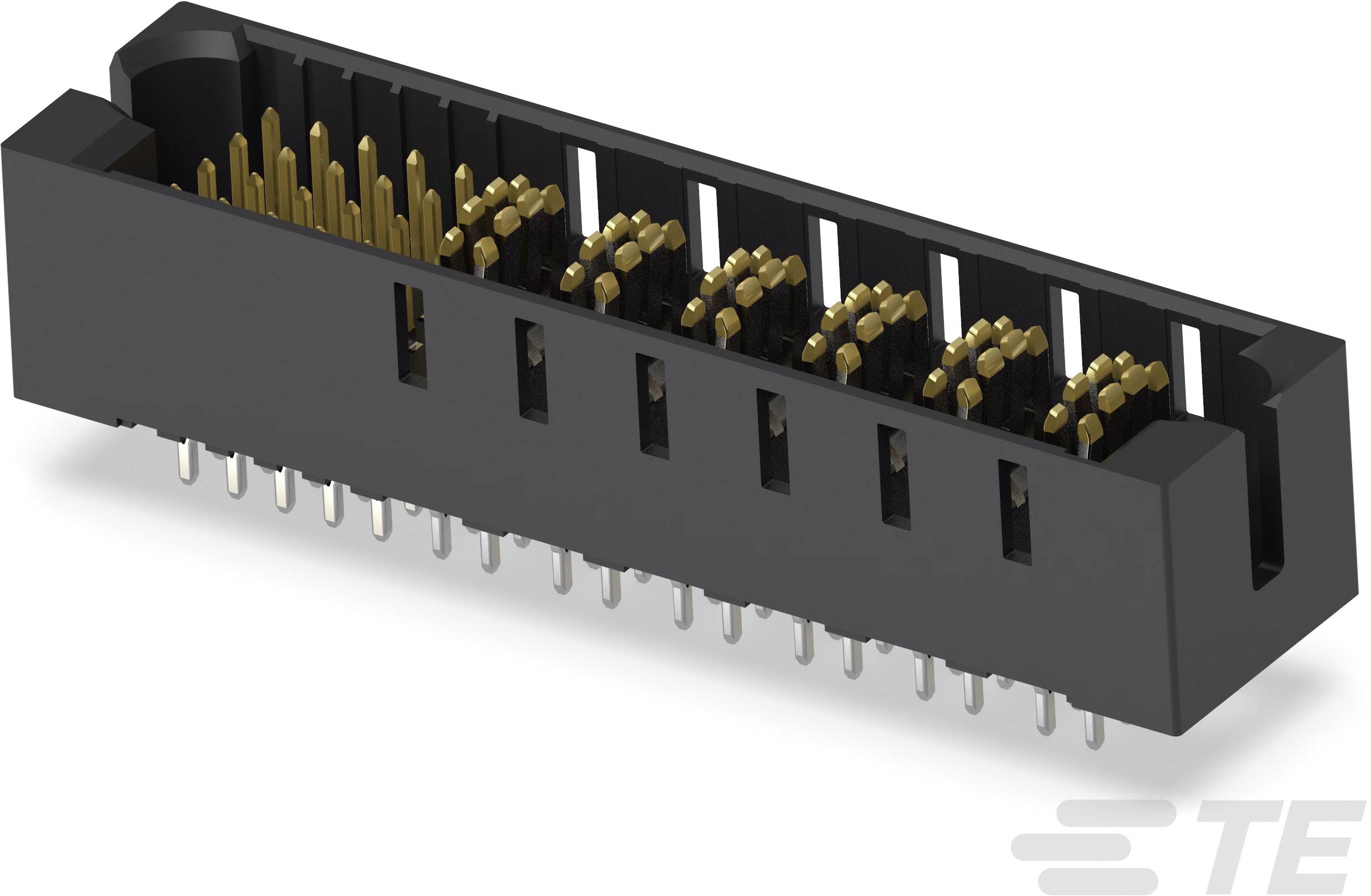 TE Connectivity 2343044-1 Printplaatconnector Inhoud: 1 stuk(s) Box