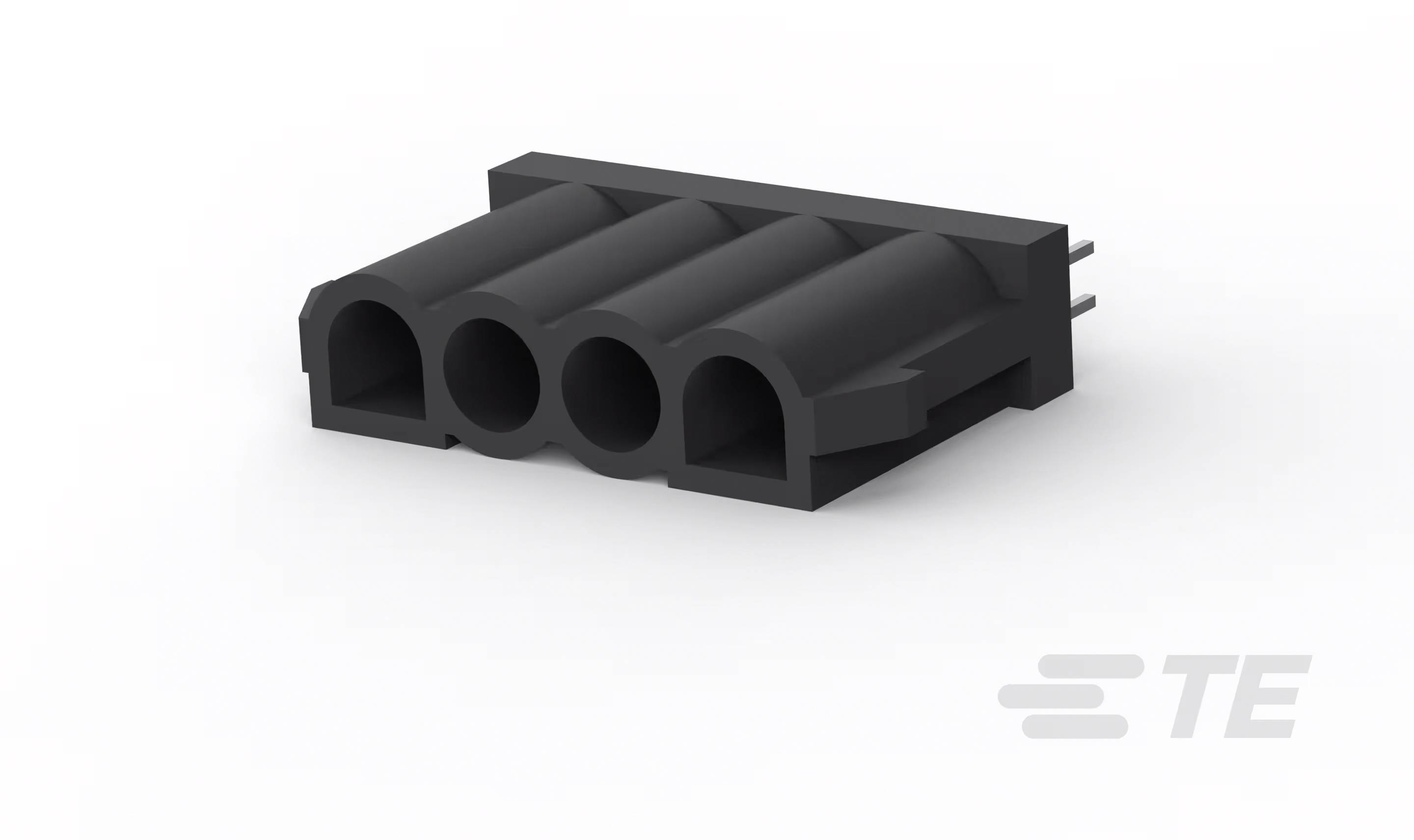 TE Connectivity 173926-1 Printplaatconnector Universal-MATE-N-LOK Totaal aantal polen: 4 Rastermaat: 6.35 mm Inhoud: 1 stuk(s) Box