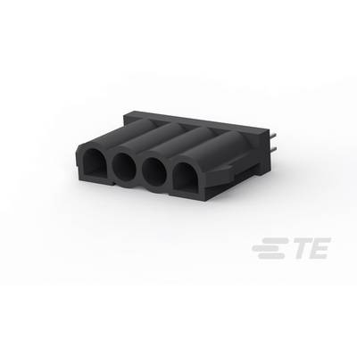 TE Connectivity Konektor pre dosku plošných spojov Universal-MATE-N-LOK Počet pólov 4 Raster (rozteč): 6.35 mm 173926-1 -0