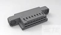 TE Connectivity 1-88637-0 FFC/FPC-aansluiting Totaal aantal polen: 18 Rastermaat: 2.54 mm Inhoud: 1 stuk(s) Package