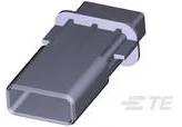 TE Connectivity 2103321-4 Printplaatconnector Totaal aantal polen: 3 Rastermaat: 5.2 mm Inhoud: 1 stuk(s) Package