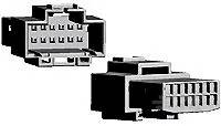 TE Connectivity 936126-2 Printplaatconnector Totaal aantal polen: 14 Rastermaat: 2.54 mm Inhoud: 1 stuk(s) Tray