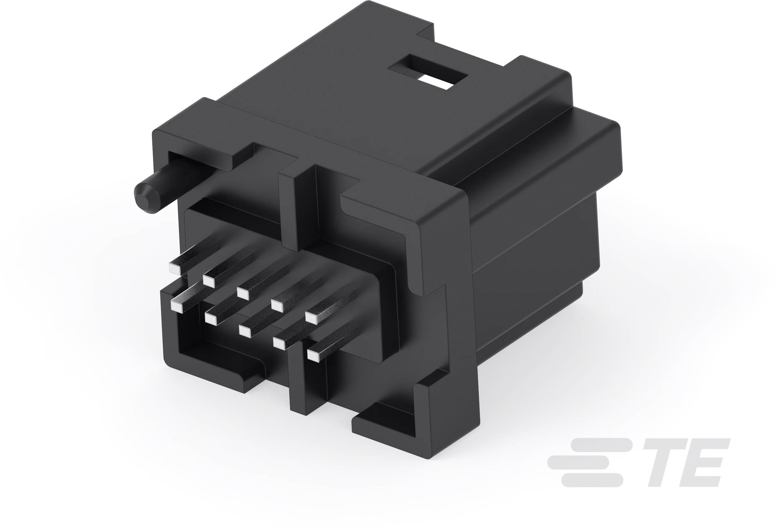 TE Connectivity 967741-1 Printplaatconnector Totaal aantal polen: 10 Inhoud: 1 stuk(s) Box